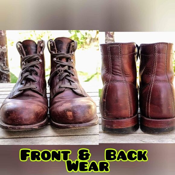 Wolverine 1000 Mile Men 10.5 Plain-Toe Original Boot main image 5